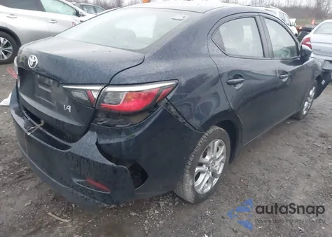 2017 Toyota Yaris Ia from USA, damaged, VIN 3MYDLBYV4HY169901